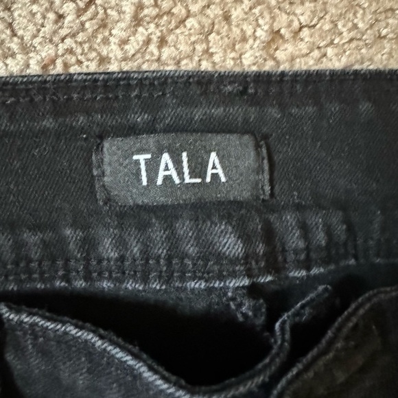 Tala black distressed skinny jeans size 4 - Picture 4 of 10